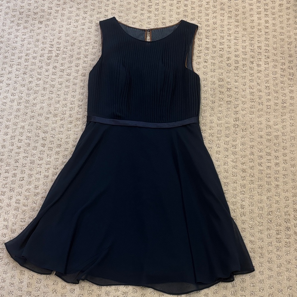 Azazie Midnight Blue Formal Dress